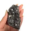 Floare de mina pentru colecție, cristal natural unicat, 84x40x30mm, 172g, cod F427, imagine 2