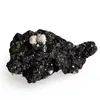 Floare de mina pentru colecție, cristal natural unicat, 68x44x27mm, 115g, cod F437