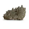 Floare de mina pentru colecție, cristal natural unicat, 71x40x40mm, 105g, cod F277