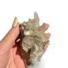 Floare de mina pentru colecție, cristal natural unicat, 78x48x42mm, 138g, cod F290, imagine 2