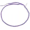 Sirag Ametist A+ sfere fatetate 4mm, 39cm