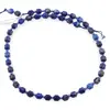 Sirag Lapis lazuli hexagonal fatetat 6mm, 40cm