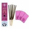 Betisoare parfumate Sacred Elements, Affirmations of Harmony - Ritual kit cu Cuart roz, 20g, imagine 3