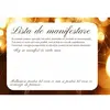 Card pentru manifestare si indeplinirea dorintelor de Revelion 2027, cu lista de dorinte si plic, imagine 5