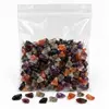 Mix cristale chips pentru zodia Scorpion, 5 pietre, 25 g, 7-9 mm, cu cartonas