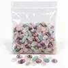 Mix cristale chips zodia Balanta, 5 pietre de 7-9 mm, 25 g, cu cartonas
