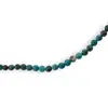 Sirag Turcoaz natural sfere fatetate 3mm, 39cm, imagine 2