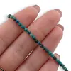 Sirag Turcoaz natural sfere fatetate 3mm, 39cm, imagine 3