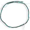 Sirag Turcoaz natural sfere fatetate 3mm, 39cm