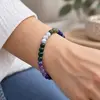 Bratara zodia Pesti cristale 6mm – imagine de prezentare în context