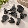Lot de obsidian negru brut, 100 g – imagine de prezentare în context
