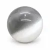 Sfera din selenit 6cm – produs pe fundal alb