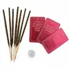 Kit RITUAL KIT cu betisoare parfumate Sacred Elements, cristal de stanca de 2-3 cm si carduri cu mesaje – produs pe fundal alb