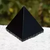 Piramida obsidian negru 50mm