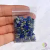 Spartura lapis lazuli pietre chips 25g, imagine 4