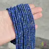 Sirag lapis lazuli discuri fatetate 4mm