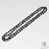 Colier perle de cultura cu noduri 120cm M17