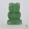Bufnita aventurin figurina gravata 50mm
