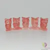 Bufnita cuart cherry figurina gravata 30mm