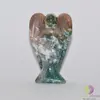 Inger agat indian figurina gravata 50mm