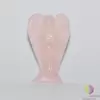 Inger cuart roz figurina gravata 50mm