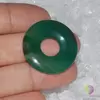 Agat verde piatra PI donut 30mm