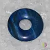 Lapis lazuli piatra PI donut 50mm
