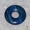 Lapis lazuli piatra PI donut 50mm