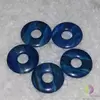 Lapis lazuli piatra PI donut 50mm
