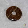 Ochi de tigru piatra PI donut 35mm