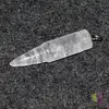 Pandantiv glont cristal de stanca 40mm