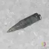 Pandantiv glont labradorit 40mm
