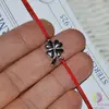 Bratara charm argint 925 trifoi M2