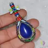 Brosa / Pandantiv mandolina lapis lazuli