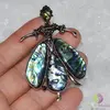 Brosa printesa scoica abalone