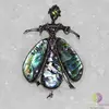 Brosa printesa scoica abalone