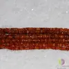 Sirag carneol heishi 6-7mm, 33cm