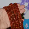 Sirag carneol heishi 6-7mm