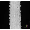 Sirag cristal de stanca pietre neuniforme 7-10mm, 33cm