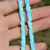 Sirag opal bleu patratele 6-7mm