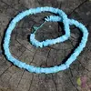 Sirag opal bleu patratele 6-7mm