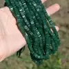 Sirag smarald tratat patratele 4-5mm, 40cm