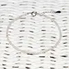 Bratara opal roz pietre micro fatetate 2mm si argint 925