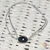 Bratara Therapy crisocola cu montura argint 925