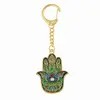 Breloc Feng Shui cu Palma lui Hamsa