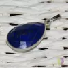 Pandantiv lapis lazuli cu montura argint 925