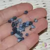 Safir albastru brut 3-4mm - 5g