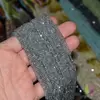 Sirag labradorit pietre micro fatetate 2mm, 33cm