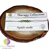 Bratara Therapy apatit verde sfere 5mm si argint 925