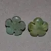 Cercei cu surub agat indian floare
